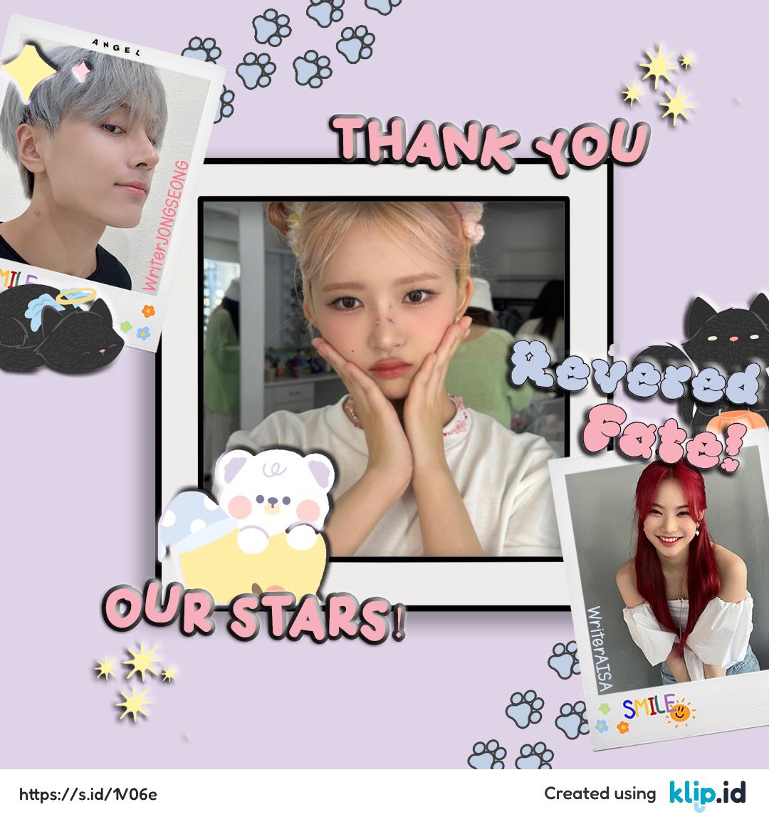 WriterREII's tweet photo. Seruu yaa pacaran, makasih twibby nya love birds! https://t.co/Zd5HBwenGY