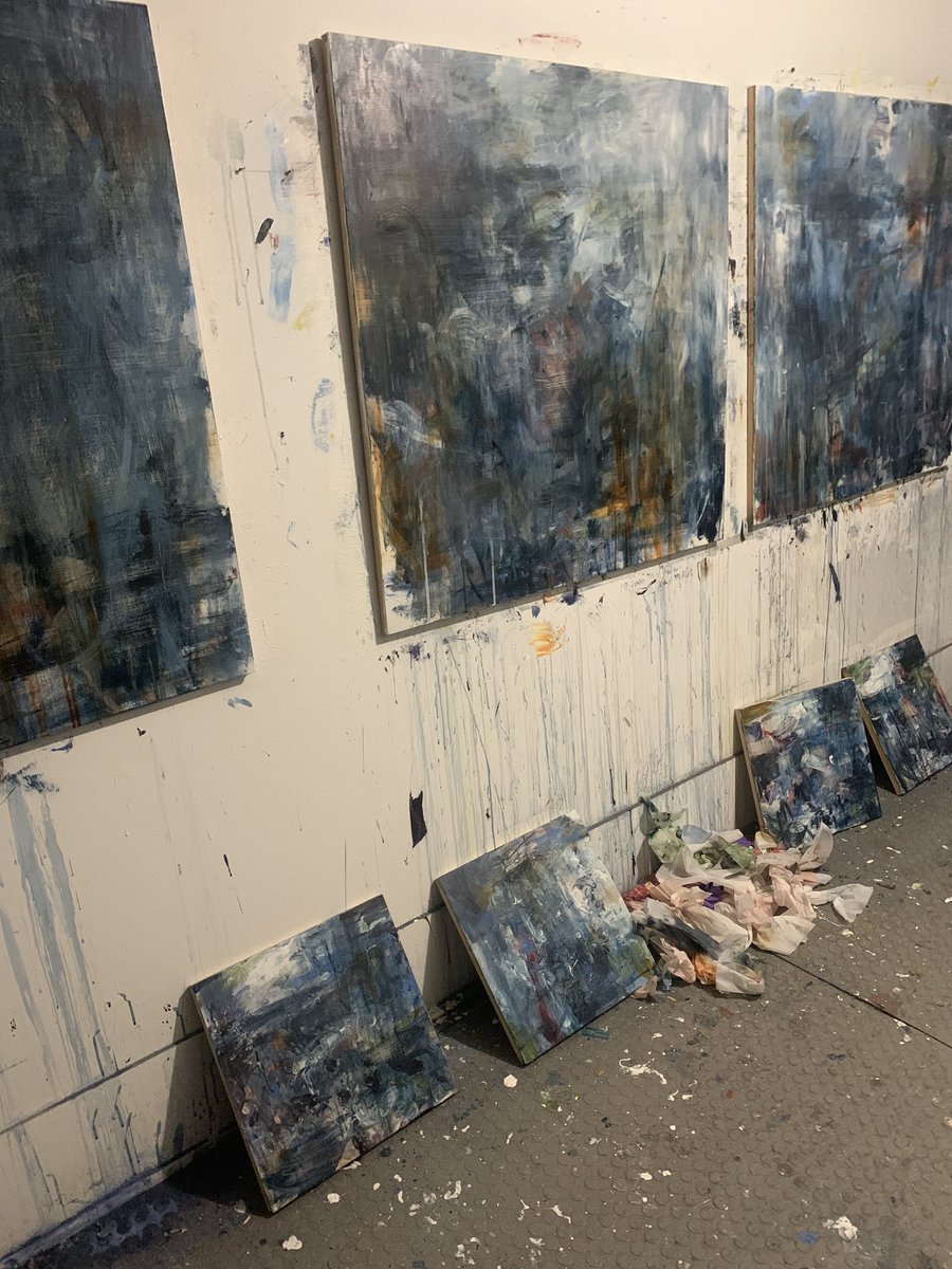 heald_andy's tweet photo. …still raining. East Lothian. 09.10.23 #workinprogress #colourstudies #sketchesfromasketchbookforapainting #thehourbrightens @FidraFineArt #alleastlothianseasons https://t.co/1ak8jxidyT