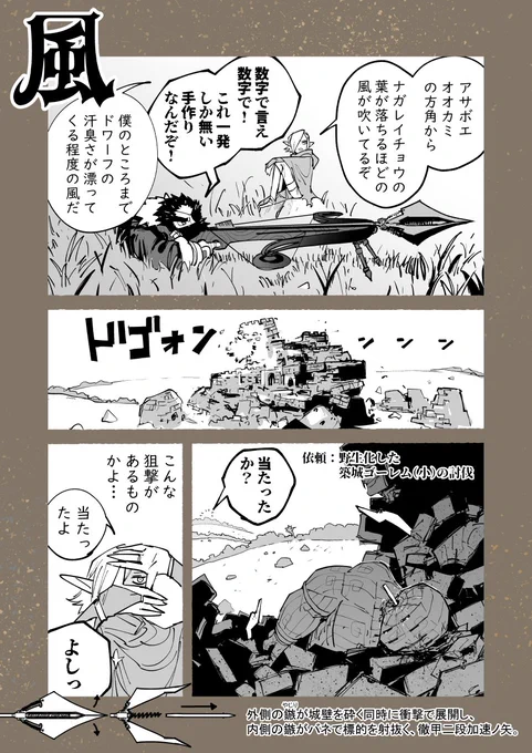 壁抜きスナイパードワーフ