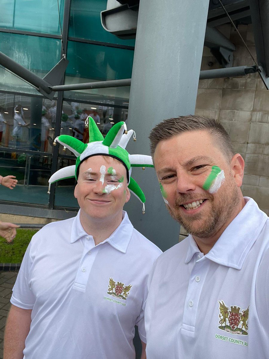 Head Coach Sam and Chris battle ready…. Let’s go team