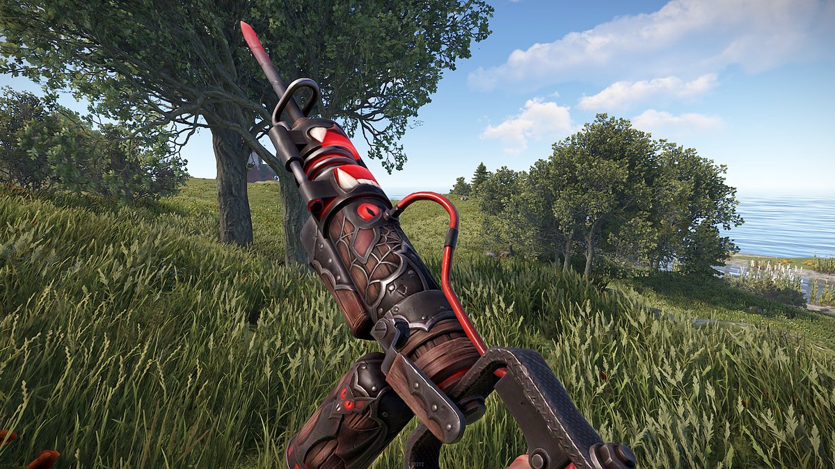 Y9j15's tweet image. Halloween is almost here. I prepared Jackhammer | Bloodsucker for @playrust for this year. No glow - steamcommunity.com/sharedfiles/fi… steamcommunity.com/sharedfiles/fi… @gerrmanman #Rustober2023