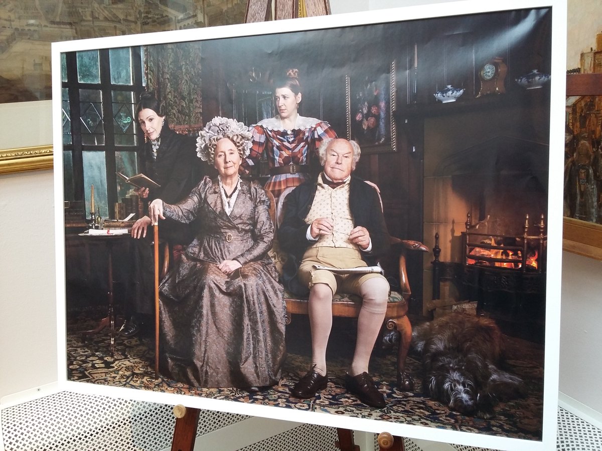 Bankfield Museum June 2019 Full-size display posters #2
#BringBackGentlemanJack