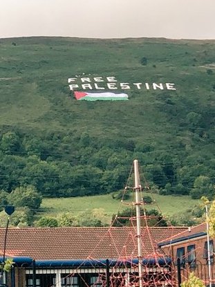 aldamu_jo's tweet photo. Belfast ,Ireland.
#WeStandWithGaza #WeStandWithPalestine https://t.co/2fzXdJRiT7