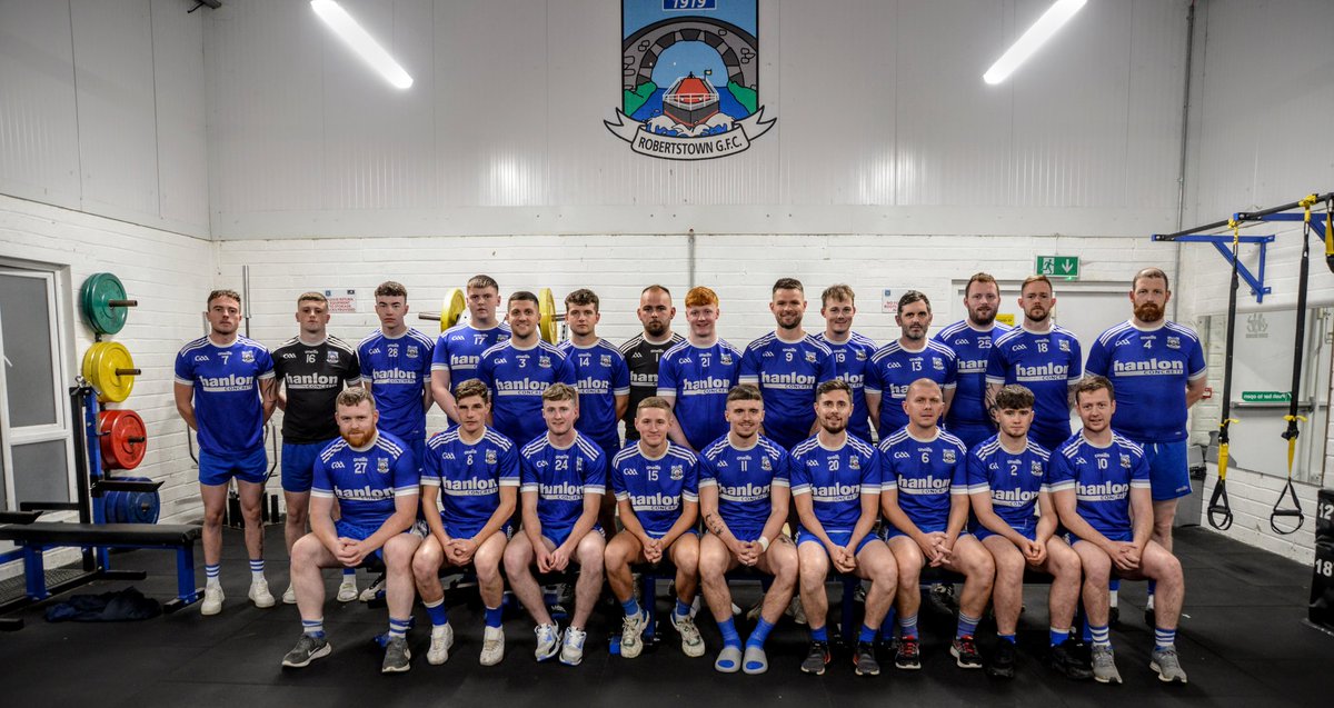 RobertstownGfc's tweet photo. Wishing the team and management best of luck from everyone at the club today🔵⚪️🔵⚪️
Massive thank all sponsors who sponsored the team this year.
#robertstowngfc
#JuniorChampionship
#tomcrossjuniorchampionship https://t.co/Miobwapplf