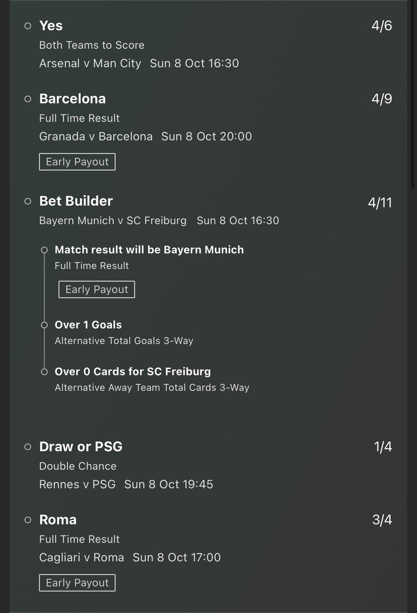 Todays mixed acca 👀 Let’s hope for another winner 🤞🤑 Who’s joining us on this?
