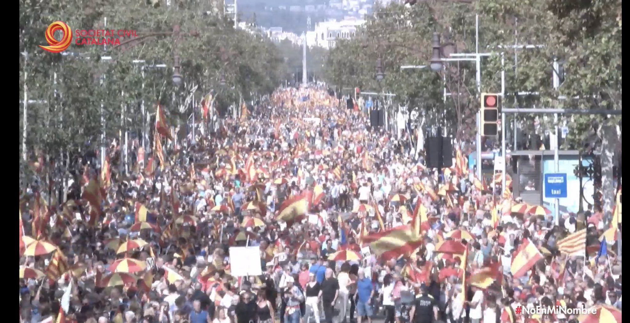 BARCELONA - Sociedad Civil Catalana convoca una manifestación contra la amnistía en Barcelona+HD - Página 4 F76RAvjXMAAeE9-?format=jpg&name=large