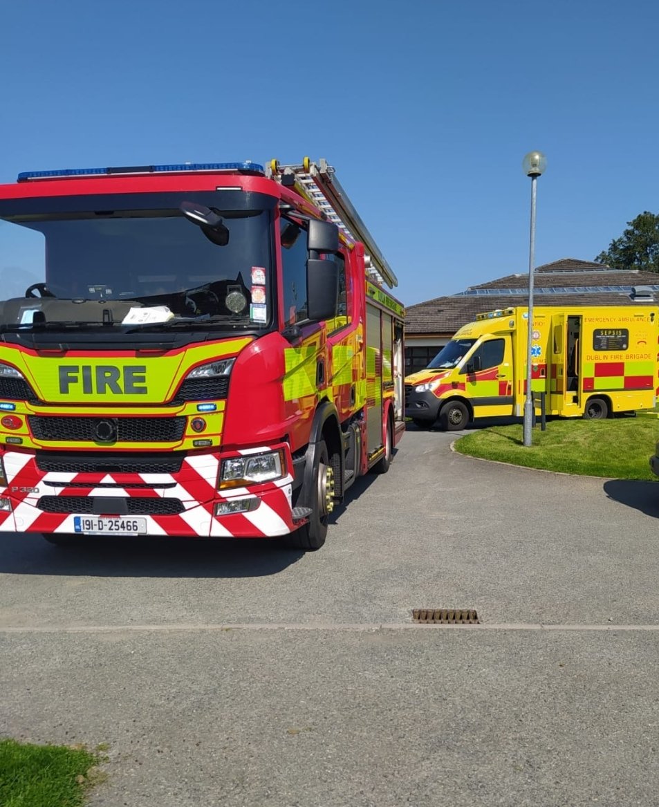 Dublin Fire Brigade tweet media