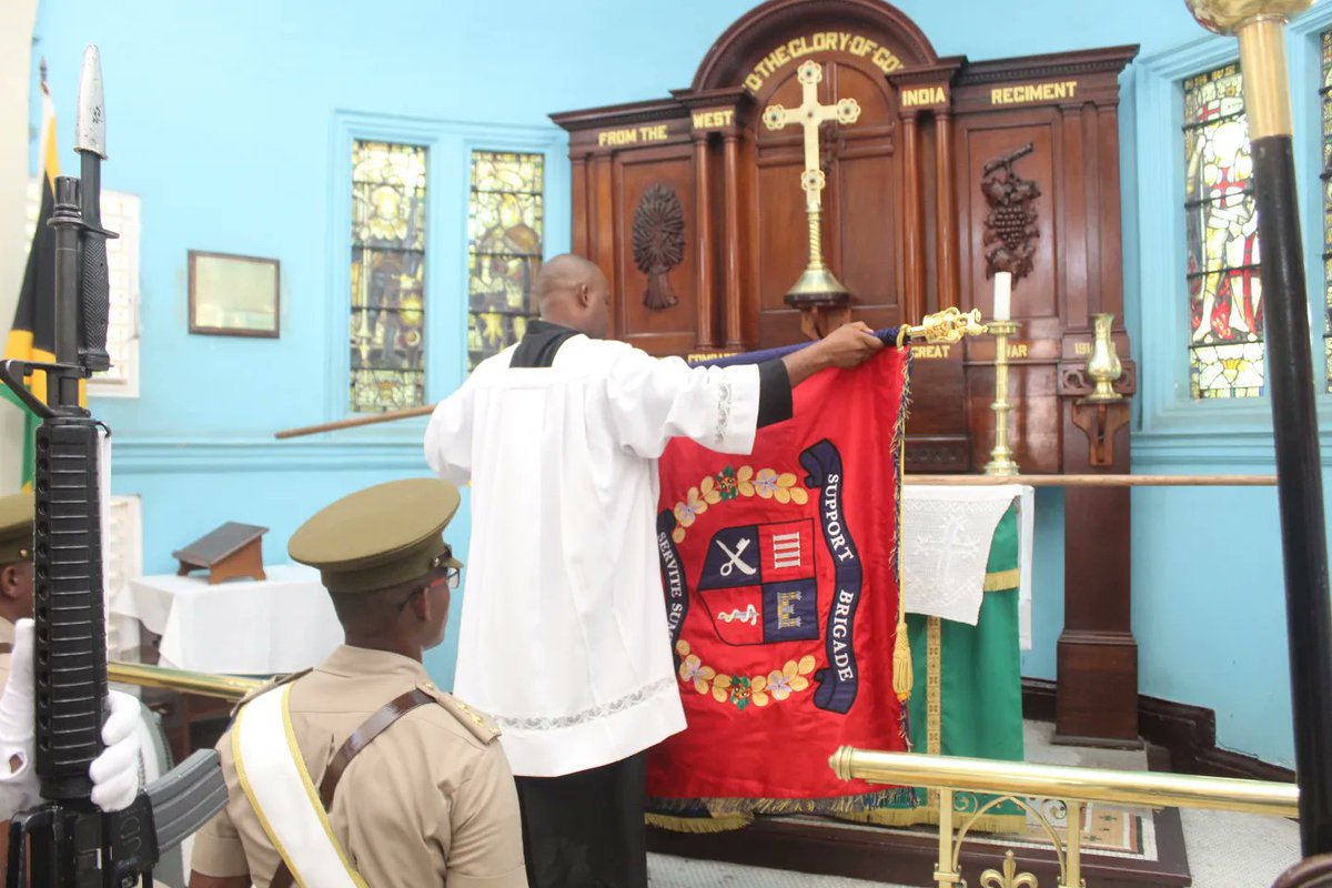 JDFSoldier's tweet photo. #THROWBACK
The Support Brigade held its Anniversary Church service at the Garrison Church of the Ascension Up Park Camp last Sunday.
Here are the highlights.
#SupportBrigade https://t.co/swu84Cwq8H