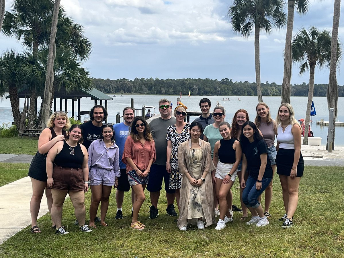 Fist lab retreat in Florida with <a href="/Megan_Stanifer/">Megan Stanifer</a> lab. Morning:  Amazing science and brainstorming . Afternoon: BBQ at the lake. It was a great Saturday with the team. Very productive and in the same time relaxing