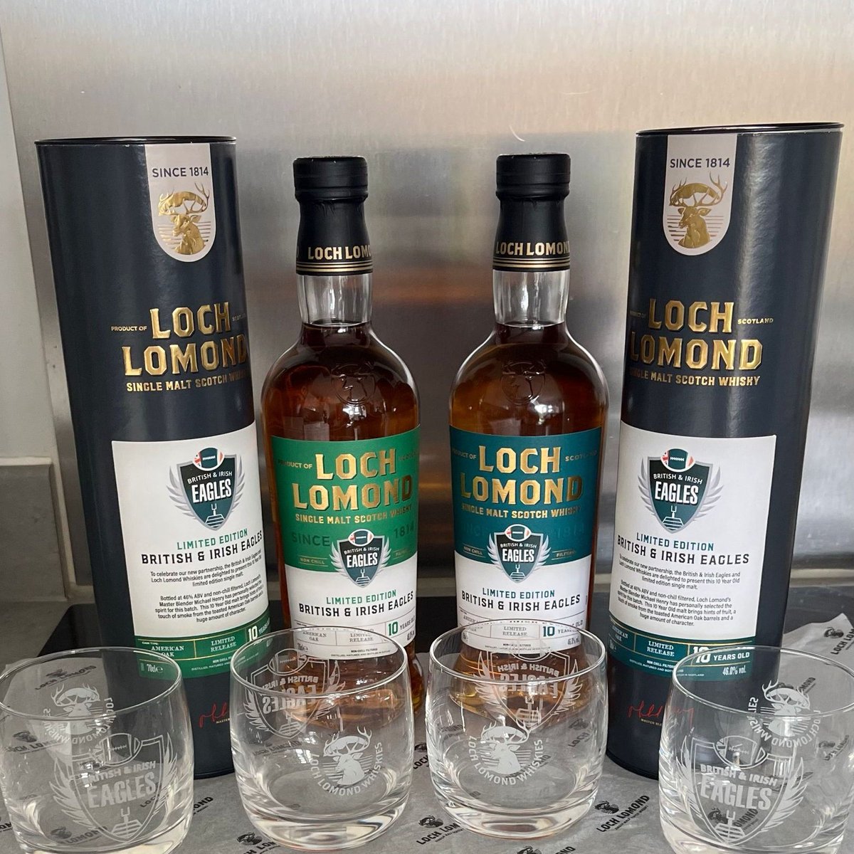 🥃🚨 Giveaway 🚨🥃

🦅 We are 80 followers away from 4,000 followers. 

🥃 Like, retweet and follow our account for a chance to win a special bottle of <a href="/LochLomondMalts/">Loch Lomond Malts</a> British and Irish Eagles Whisky and a branded glass to go with it!

The draw will be made when we hit 4,000!