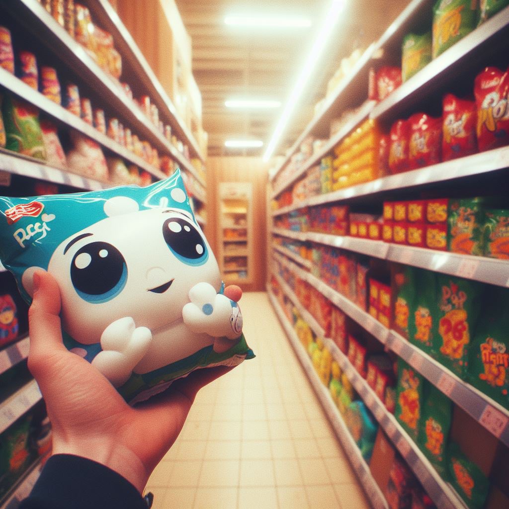 A puffy supermarket 🧽
#AIartists #AIArtworks #AIArtistCommunity #DALLE3