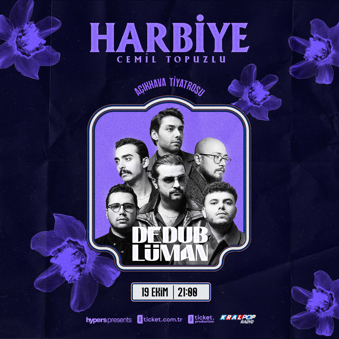 KralFM's tweet photo. Dedublüman, 19 Ekim akşamı Hypers &amp; İticket organizasyonluğunda Harbiye Açıkhava'da sahnede...

Biletler @iticketturkiye' de

@dedubluman #hyperspresents #iticket #dedublüman #konser #harbiye #kralmüzik https://t.co/3smOJtJH60