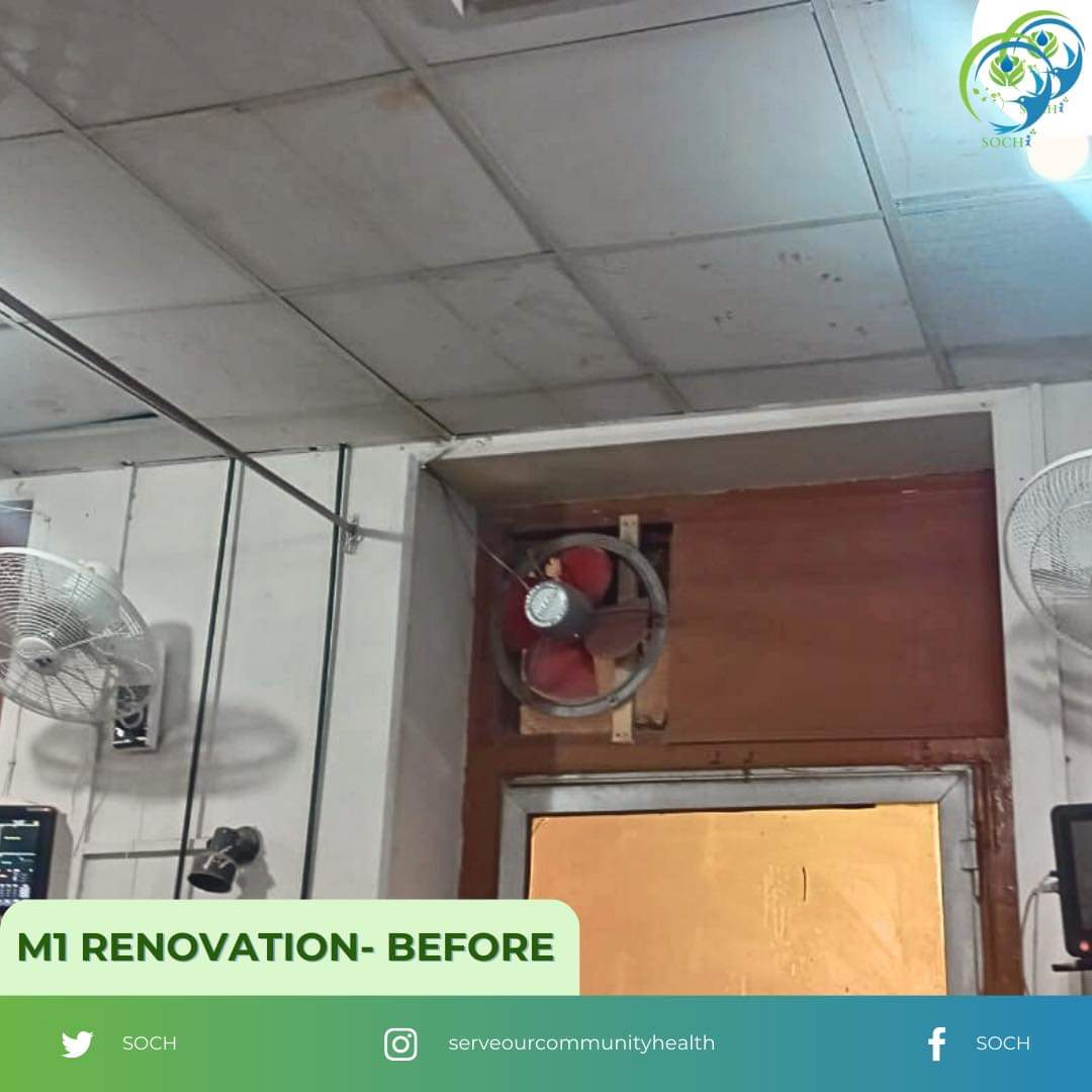 Medical Unit 1 has certainly seen brighter times, and to illustrate that point, here are some snapshots from its pre-renovation days.
SOCH has embarked on a journey to restore the HDU to its glory.  Thanks to the generosity of our donors, we have been able to transform it. 
#SOCH