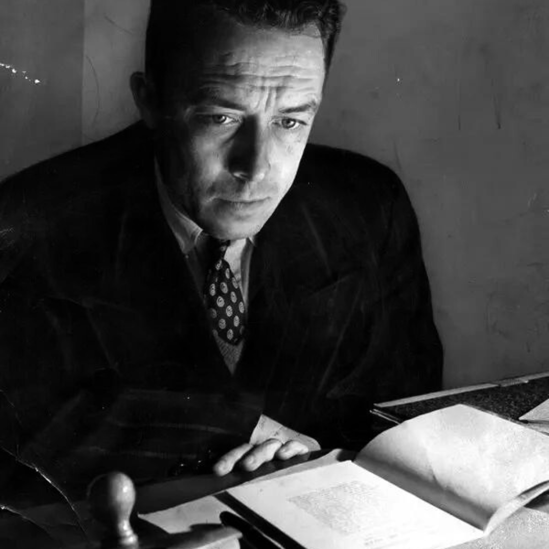“You will never be able to experience everything. So, please, do poetical justice to your soul and simply experience yourself.” — Albert Camus