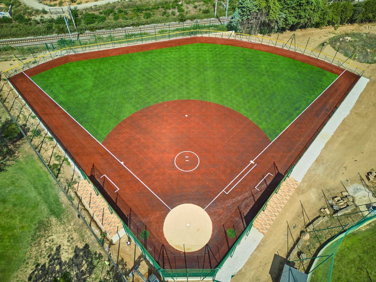 Les Meds parmi les 4 meilleures équipes de baseball 12U françaises !

Ce week-end sur le beau nouveau terrain Béziers.