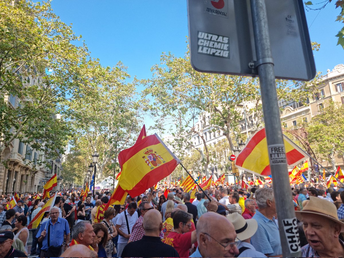 GeladaJaume's tweet photo. Seguirem estant les vegades que calgui.
#8Octubre #NoAmnistia https://t.co/nvuMqantQs
