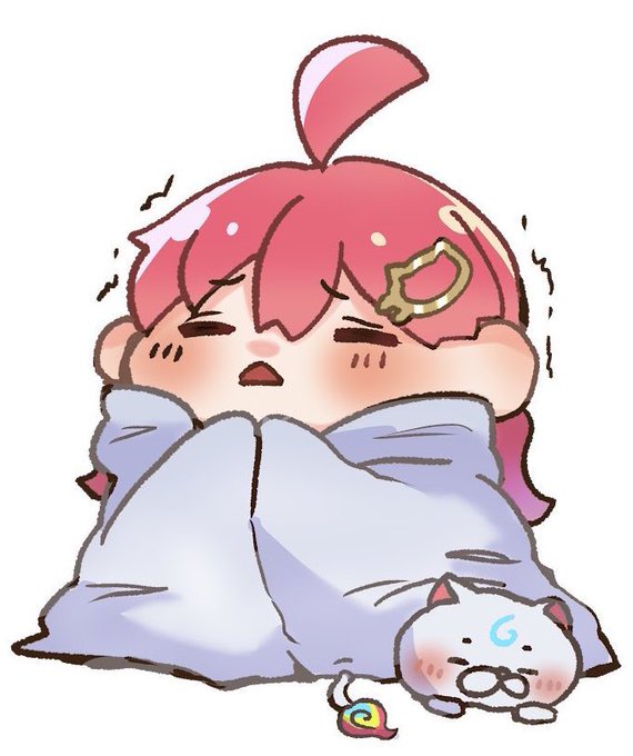 こっち寒すぎて秋通り越して冬にぇ… 