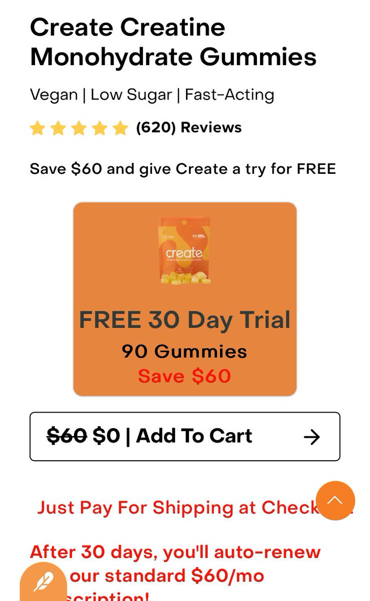 Creatine_FTW's tweet photo. If you like the convenience of gummies then the product on the left may be for you. 

Personally,  stick to the powder on the right. 
2 reasons 👉 https://t.co/0OU1iRoQ8b