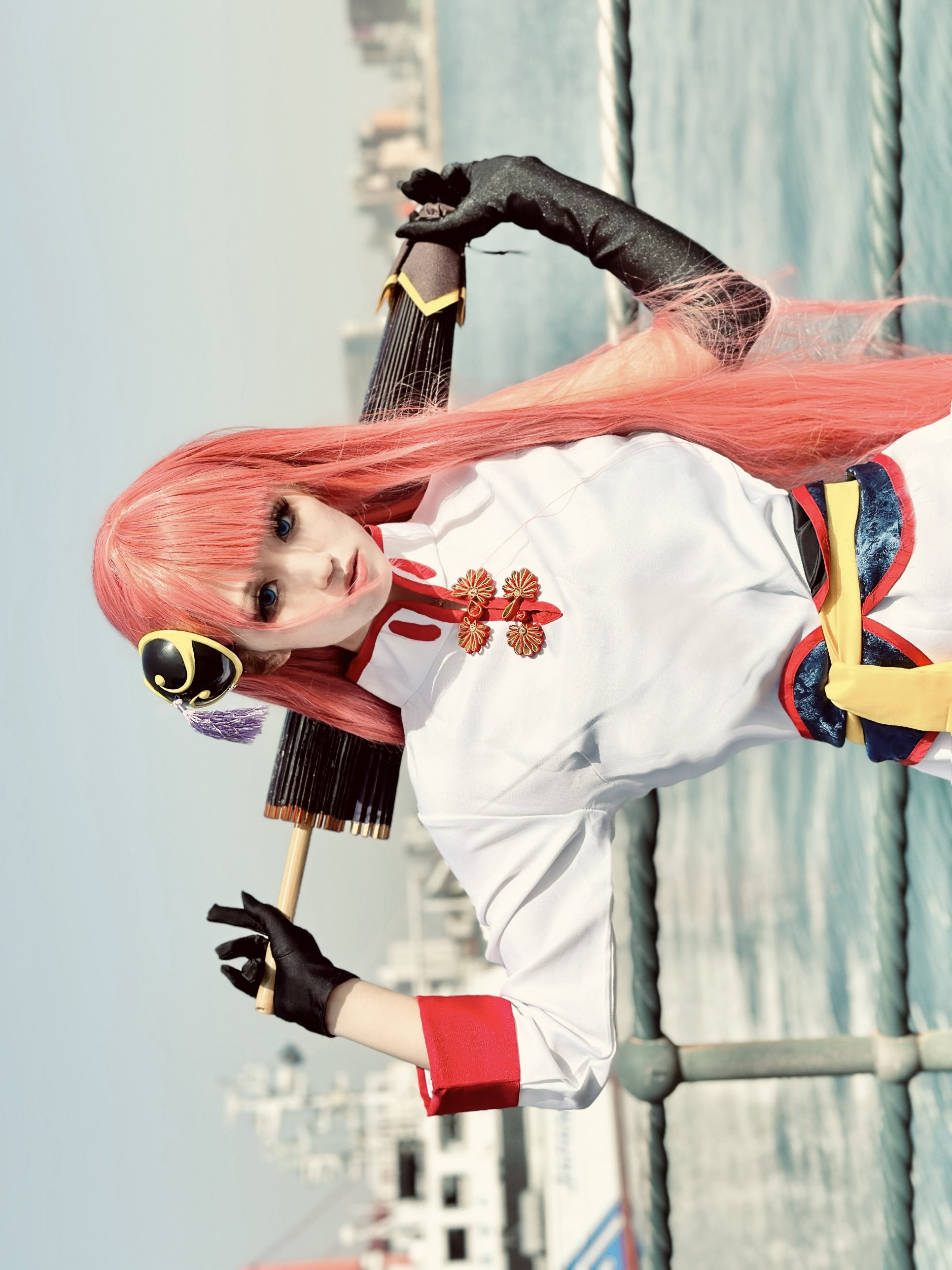 銀魂　神楽コスプレ 銀魂 神楽 チャイナドレス コスプレ 変装 仮装 コスチューム