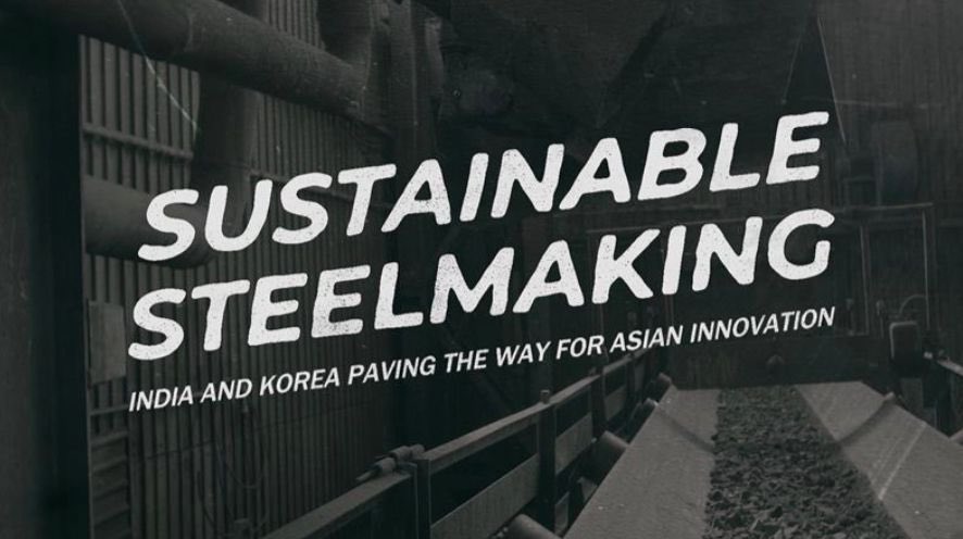 saroj_lead's tweet photo. What do India 🇮🇳 and South Korea 🇰🇷 have in common? Besides stellar film
 industries, a lesser known one: #steel. The moment of opportunity is here to  promote #decarbonization for making #greensteel . How can we do this? Watch 👉
 https://t.co/9Jjr9mCEgZ https://t.co/twZEafjCom