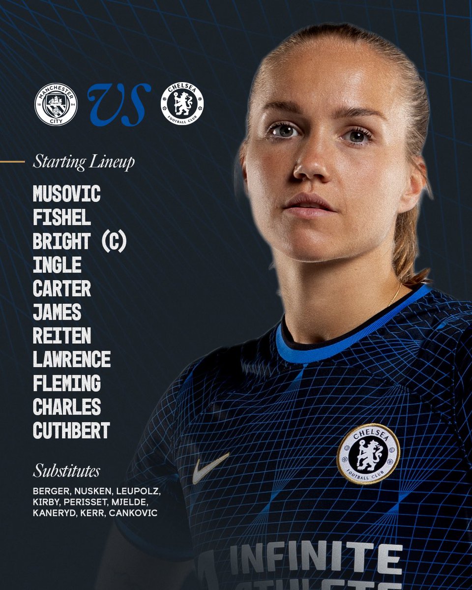Your Chelsea this lunchtime. 💪

#CFCW