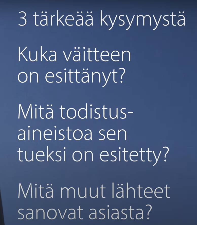 1/4 Pysähdy, harkitse, tarkista. 🫵 #israel #palestiina #gaza