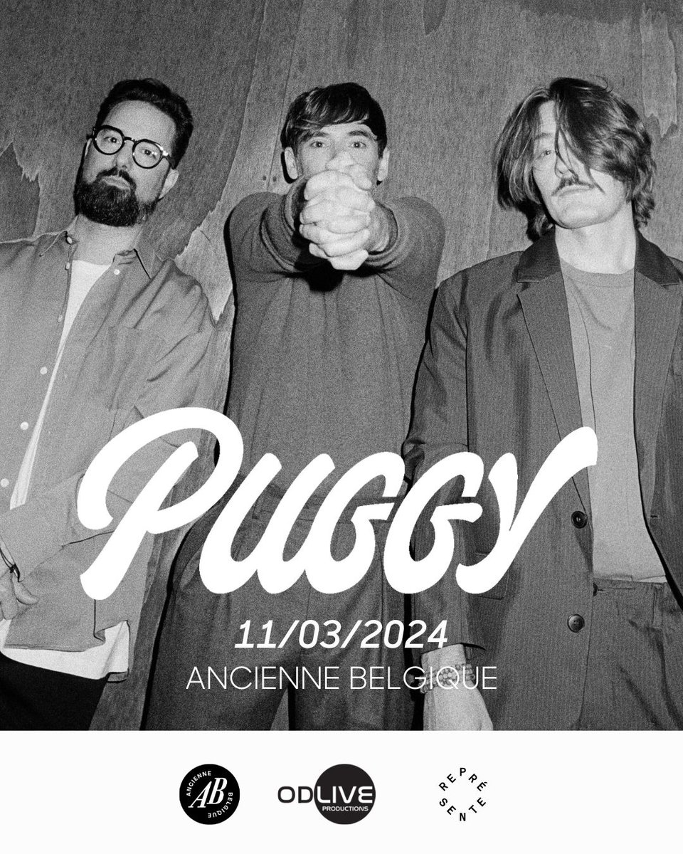 PuggyBand's tweet photo. 1st SHOW ANNOUNCEMENT🚀 @ABconcerts  - March 11th 2024 ! Tickets go on sale this Wednesday, October 11th at 10am (be quick💥 )
https://t.co/t4C9xfAYL3

In the meantime, join us TODAY at 4pm at Mont des Arts (Brussels) for a free showcase! https://t.co/oEnUAYkjPi