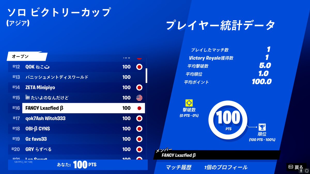 dragonfn_'s tweet image. ソロキャッシュ決勝#16！
いいね♥️RT♻️お願いします！
 #FANCYwin