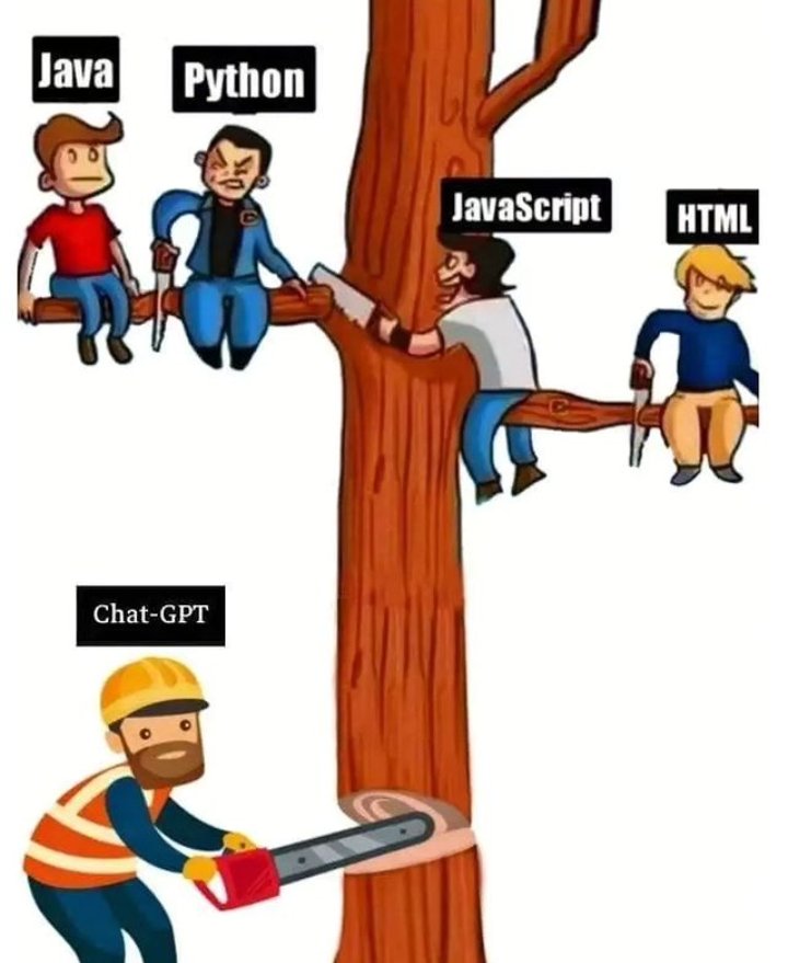 dashish703's tweet image. Bitter Truth: AI like ChatGPT reshapes job markets. Adaptability is key as some roles automate. 🤖💼
Tech careers go beyond programming. Soft skills matter—design, management, and more shape the landscape. Embrace diversity for a resilient career! 🌐🚀
#TechReality #CareerAdvice