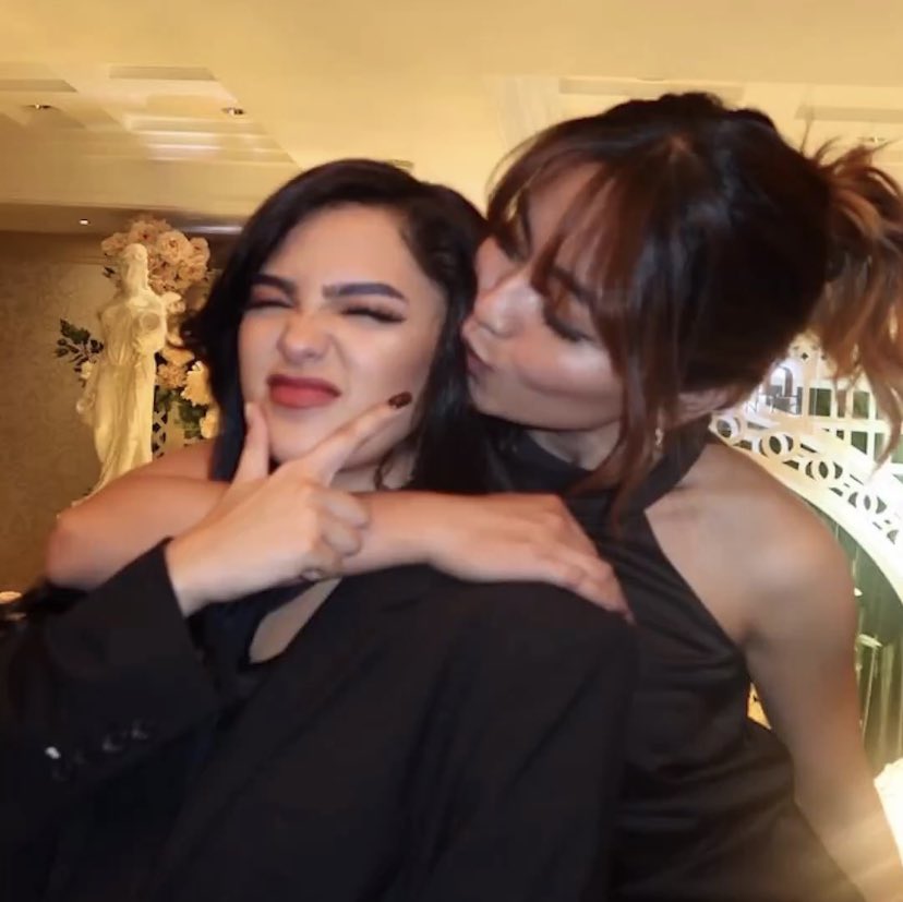 ieala_'s tweet photo. OMGGG, they did this for the gays, bukod sa BelleDrea, I’m really looking forward for this, LIKEE my kilay girls!! HKM reunion🥹🥹 https://t.co/PXMtGTxCkp