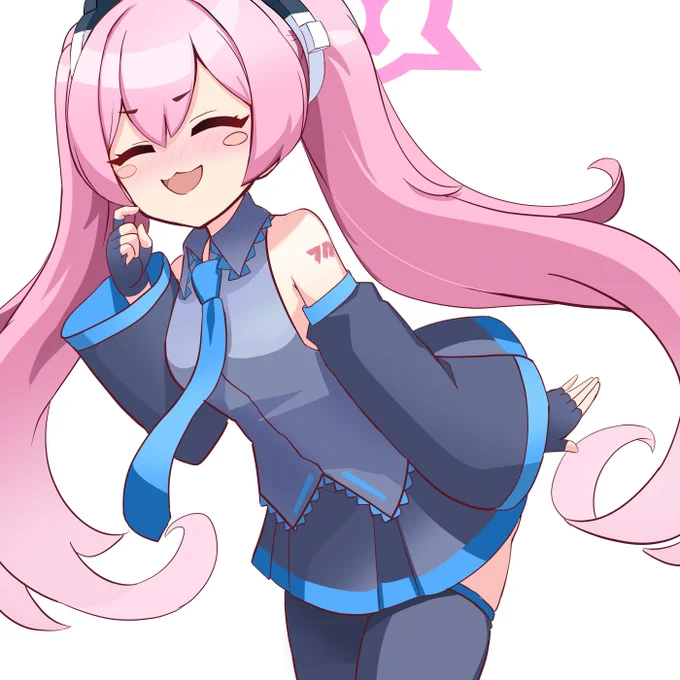 コユキミク #ブルアカ