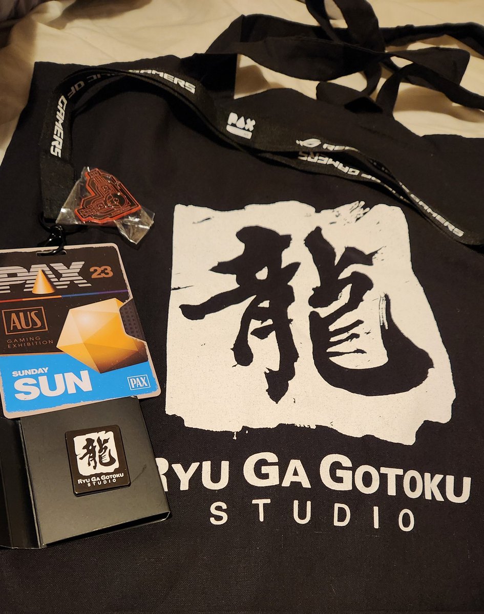 Blitz_rgg's tweet photo. #PAXAus2023 https://t.co/PeMSqq9DdD
