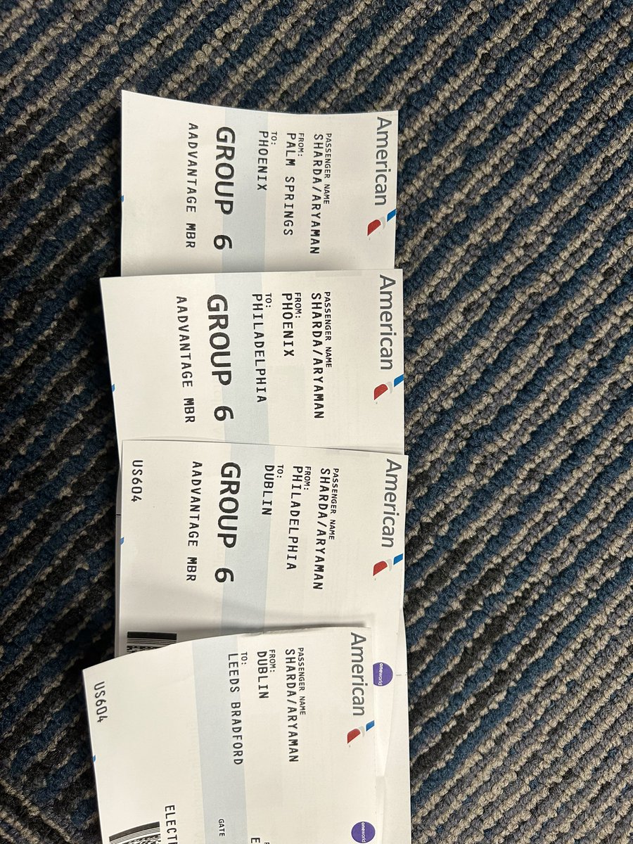 aryamansharda's tweet image. It’ll take 4 flights but we’re gonna make it to @swift_leeds