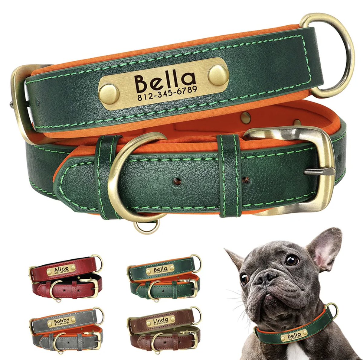Customized Leather ID Nameplate Dog Collar
bestpetsco.com/product/custom…
#dogcollar #dogcollarsforsale #leatherdogcollar #dogcollarswag #iddogcollar