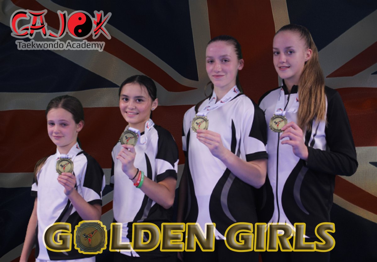 Throwback to last weeks National Championships where Gajok's golden girls shone!