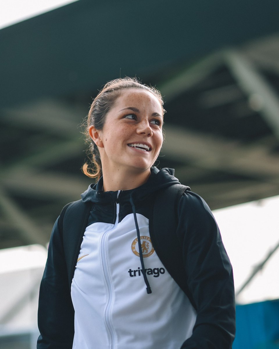 ChelseaFCW's tweet photo. Jessie Fleming: into the Chelsea 💯 club! 

#CFCW https://t.co/xrosfbShZA