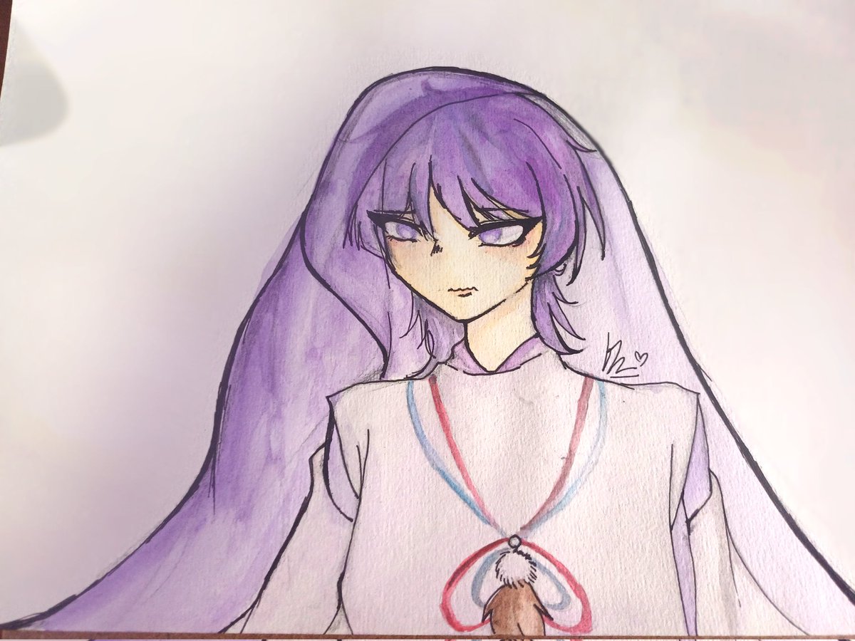 FENIA_FN's tweet photo. สีน้ำใช้ยากจังคั้บ😭😭😭 #kunikuzushi #scaramouche #Genshinlmpact #inazuma
#watercolorpainting https://t.co/cDPvAudfWj