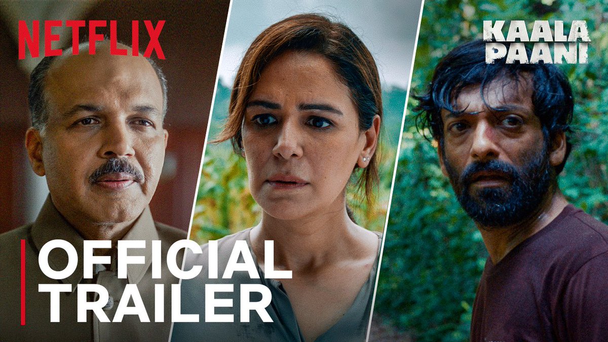 AshGowariker's tweet photo. When a fun vacation turns into a battle for your LIFE, what will you SACRIFICE to SURVIVE? 

It’s time to test your SURVIVAL skills!! 

Watch #KaalaPaani, premieres 18 October only on @NetflixIndia !

@EightyPackAbs @GolOpinions @ChhotaThalaiva @Khannasaurus  
@PoshamPa_P https://t.co/ihjltwud6v