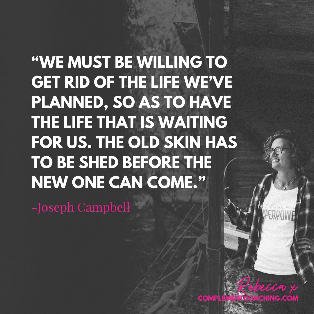 “We must be willing to get rid of the life we’ve planned, so as to have the life that is waiting for us. The old skin has to be shed before the new one can come.” - Joseph Campbell

#coaching
#leadership
#mindset
#business
#leadershipcoaching