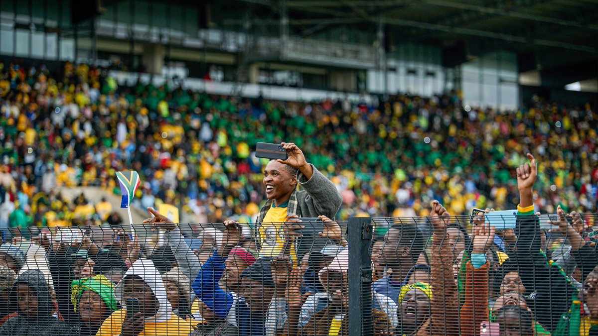 MbalulaFikile's tweet image. 2024 is our 2024. ✌🏽

VICTORY. IS. CERTAIN. 
#2019ANCManifestoReview