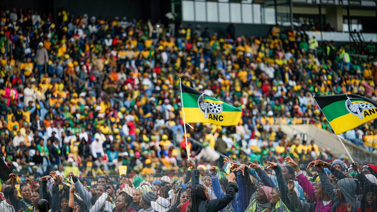 MbalulaFikile's tweet image. 2024 is our 2024. ✌🏽

VICTORY. IS. CERTAIN. 
#2019ANCManifestoReview