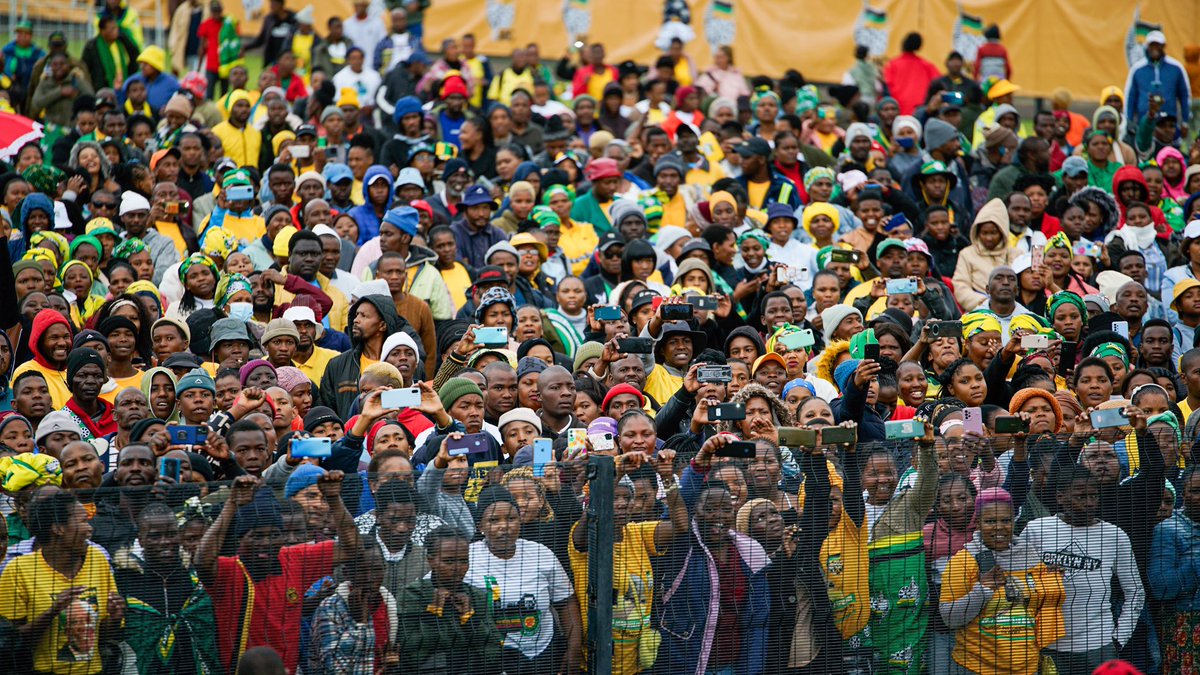 MbalulaFikile's tweet image. 2024 is our 2024. ✌🏽

VICTORY. IS. CERTAIN. 
#2019ANCManifestoReview