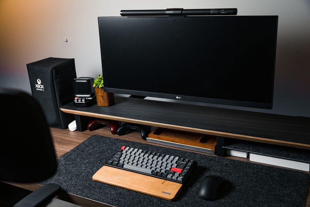 KeychronMK's tweet photo. Clean WFH desk setup with #KeychronK2Pro
📸guilhermeoota
Available on #amazon👉🏻https://t.co/lQt6CErqzE
#keychron #setup #mechanicalkeyboard #keychronkeyboard #customkeyboard #wirelessmechanicalkeyboard #wirelesskeyboard https://t.co/WerAHXbaa3