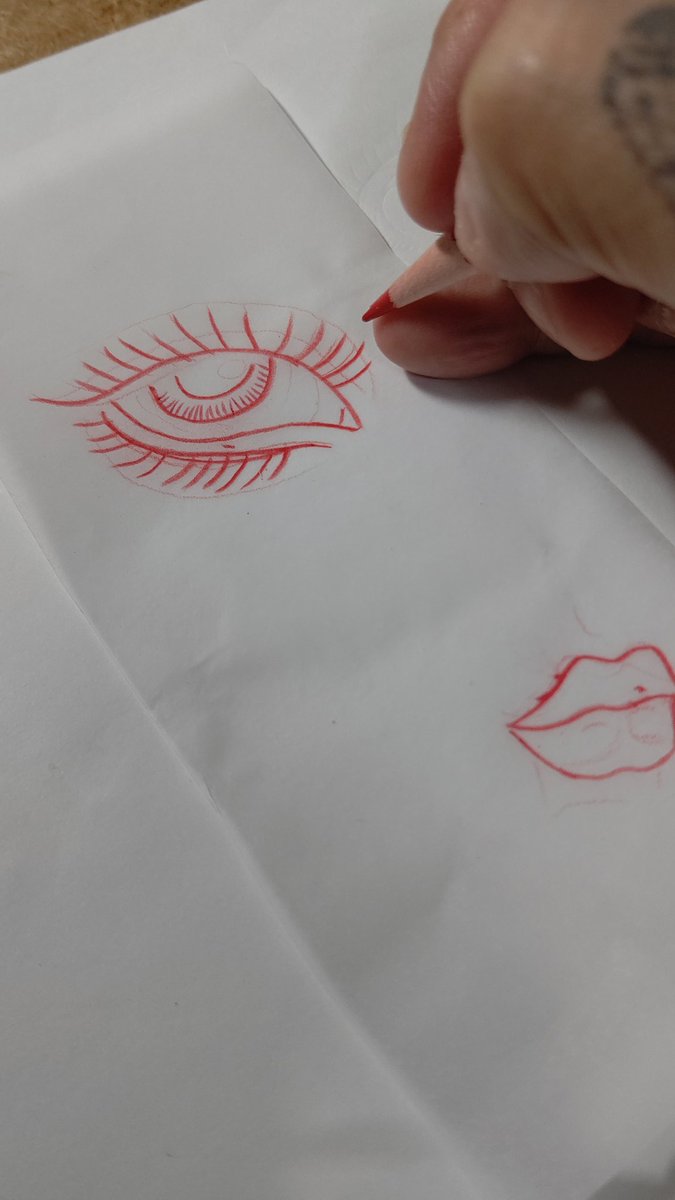 TBY_you's tweet photo. #赤鉛筆
#お絵描き
#目 👁️
#唇 💋
#タトゥーデザイン
#タトゥー
#刺青
#予約受付中
#アナログイラスト
#アナログ画
#赤鉛筆画
#tattoodesign
#drawing
#sketch
#tattoo
#eye
#eyedesign https://t.co/CRNMZLGFB9