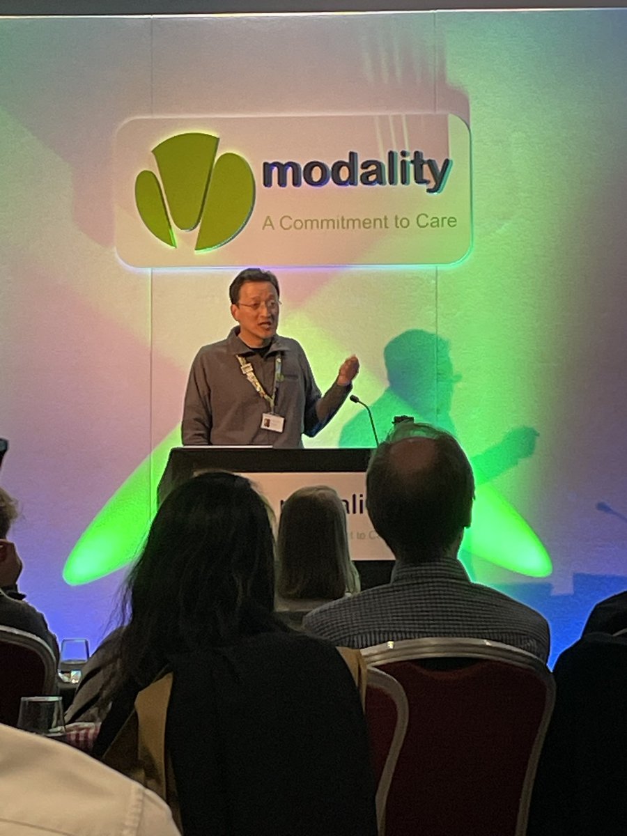 ravi02057760's tweet photo. #modality2023 Day 2…update from our CEO @VincentSai88 https://t.co/OoKdR8sHpI