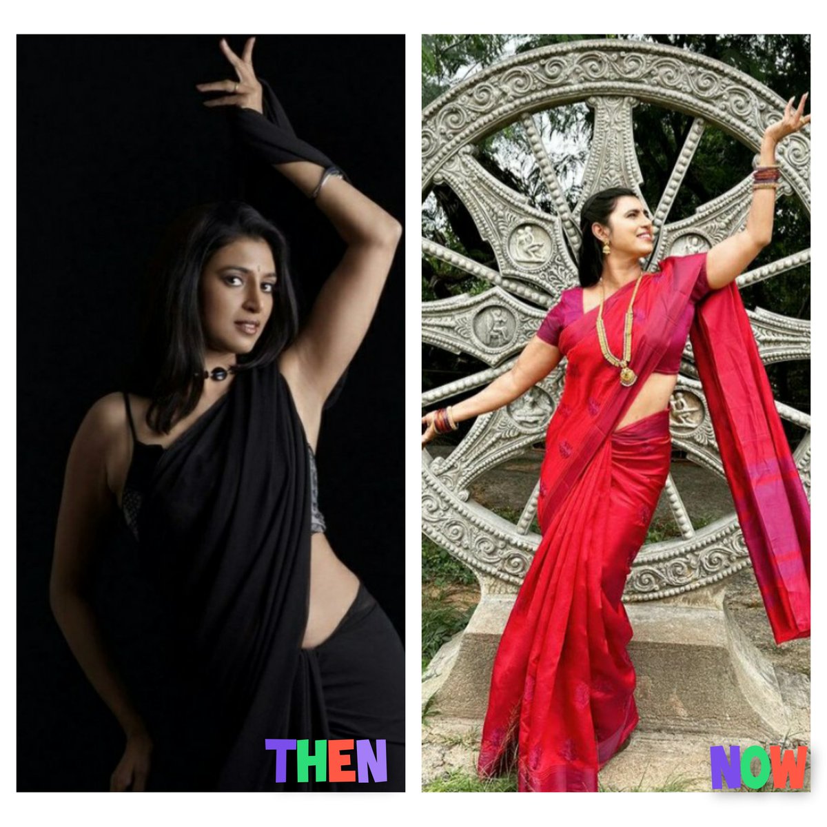 kasthurirasigan's tweet photo. அன்றும் இன்றும் நடிகை கஸ்தூரி @KasthuriShankar #kasthuri #thenornow #அன்றும்இன்றும் https://t.co/v9Wodel1jF