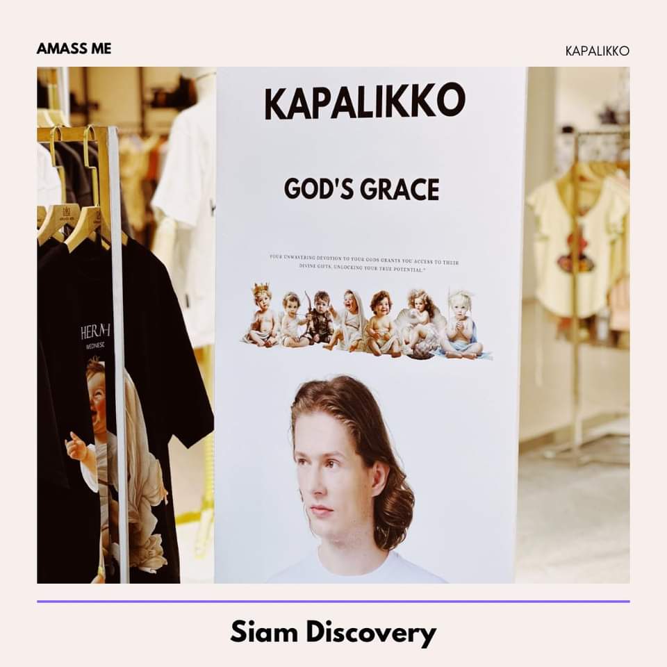 kapalikkoTH's tweet photo. "Discover the Ultimate Rebellion: Embrace KAPALIKKO's Exclusive Collection with an Unbeatable Offer!"

#kapalikko #สายมู #โชคดี #goodluck #siamdiscovery https://t.co/thq6p1HSk7