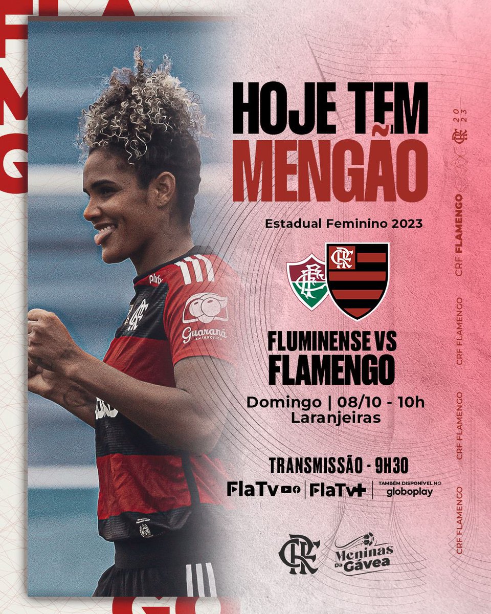 Flamengo on X: Se é FlaTV+, tem no Globoplay! / X