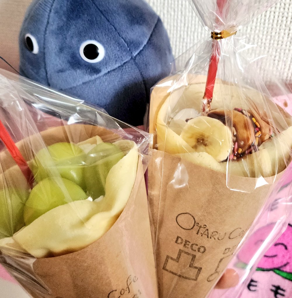 yua_nicolove's tweet photo. DECODERIのクレープ
ほんっとに美味しくて好き！
また食べたい🫰

4月までもう来ないらしい残念🥹

小樽行ったらBETSUBARAも
行ってみたいな〜 https://t.co/JnFAJtLNVr