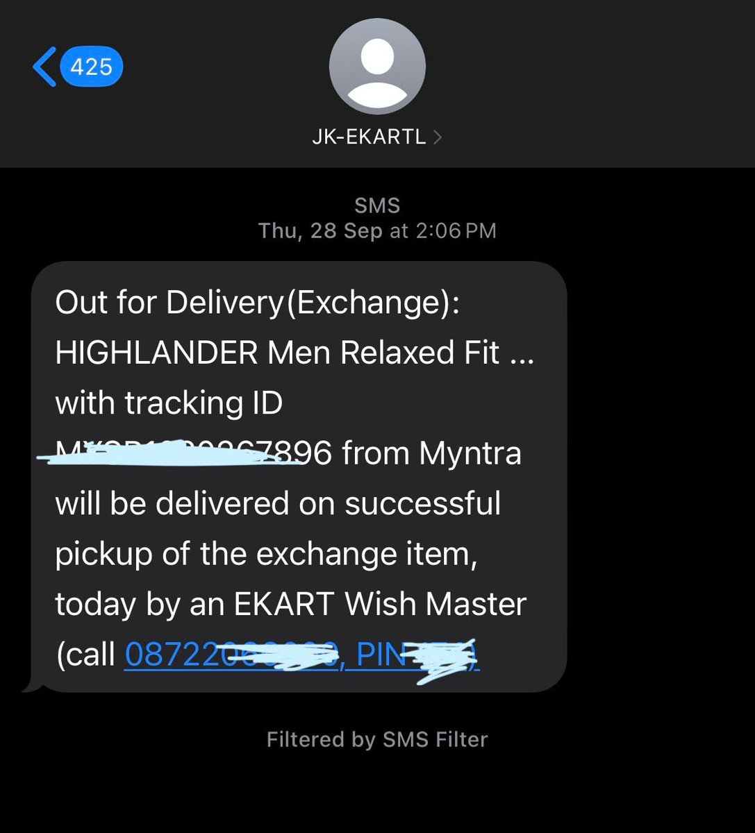 renithr7's tweet photo. Benefits of Myntra Insider ! @myntra 
Shop at discount ,never get it delivered and follow up with their support daily when they cut your call and close the issue over n over without a solution or follow up! #myntrascam #CustomerExperience #ekart #myntra
@MyntraSupport https://t.co/NdpBJYRimq